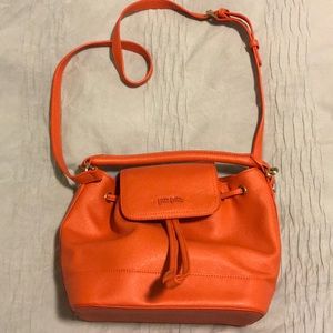 Folli Follie Orange Bucket Bag
